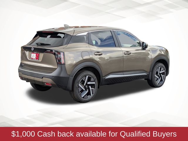 2025 Nissan Kicks SV photo 3