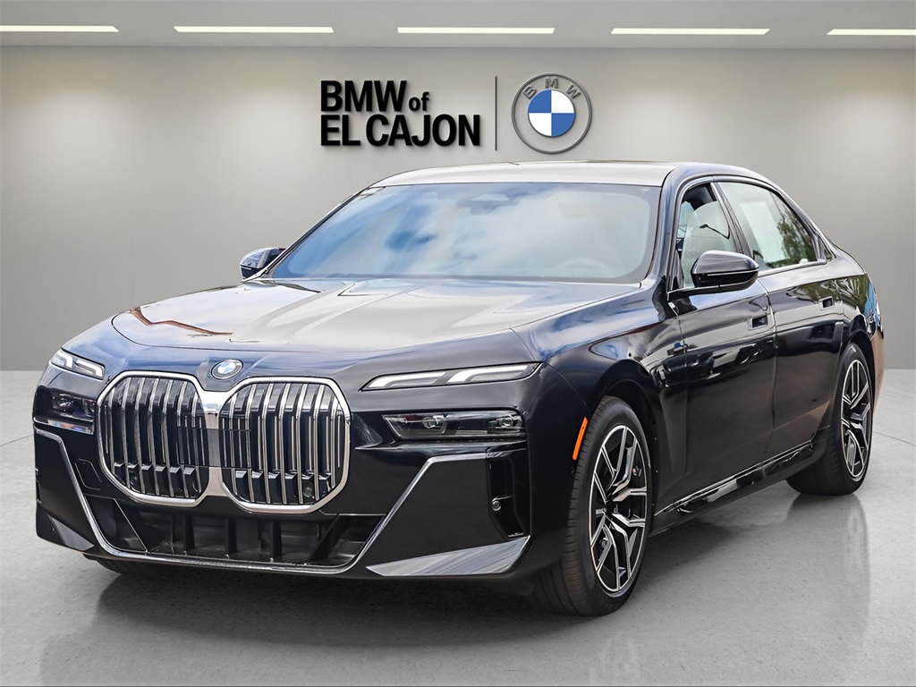 2025 Bmw 740i 740i xDrive photo 3