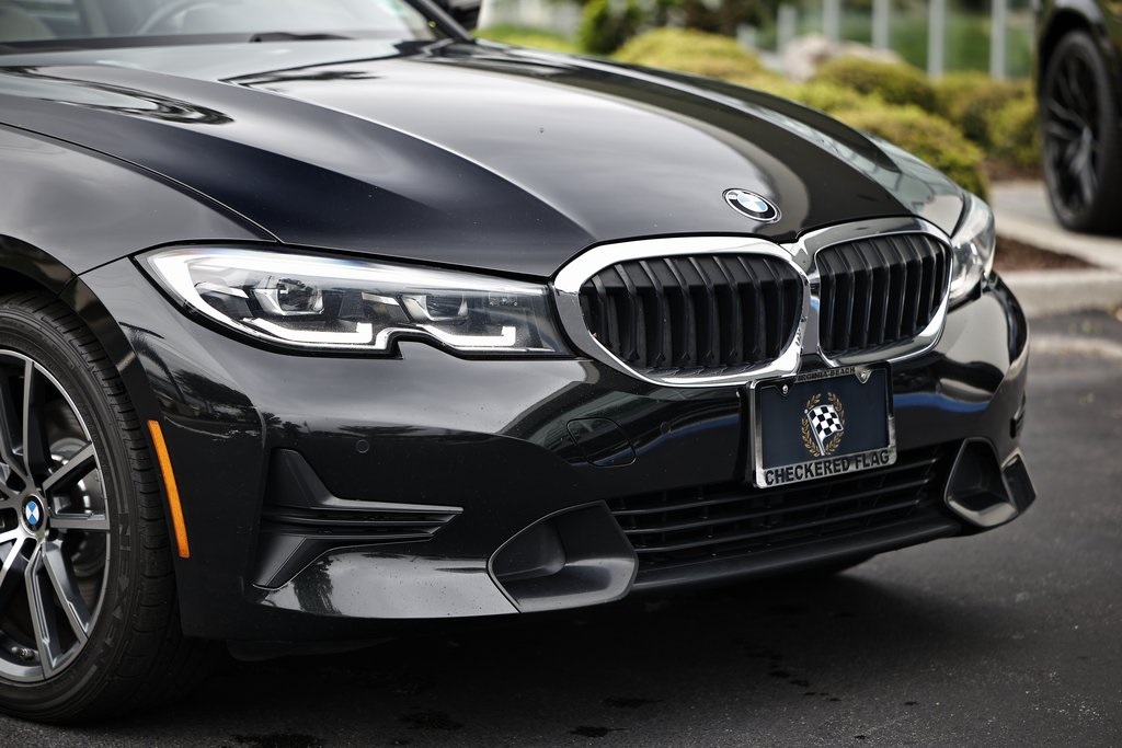 2020 Bmw 330i Sedan NA photo 2