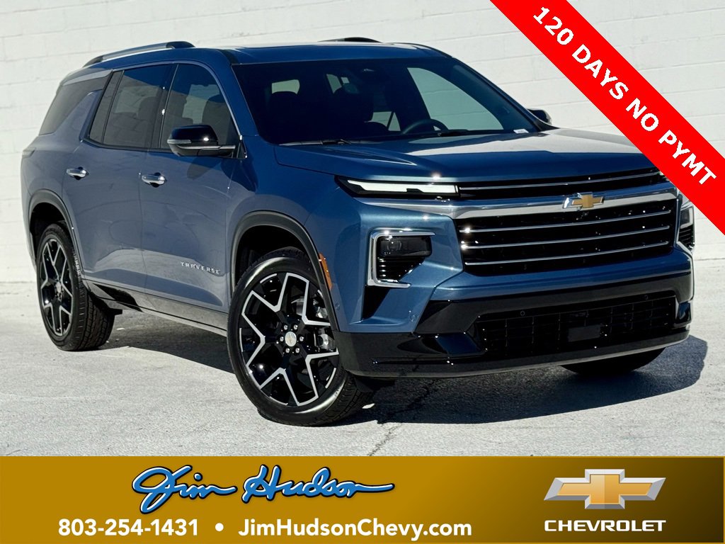 2026 Chevrolet Traverse High Country's photo