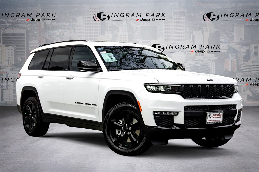 2025 Jeep Grand Cherokee L Limited's photo