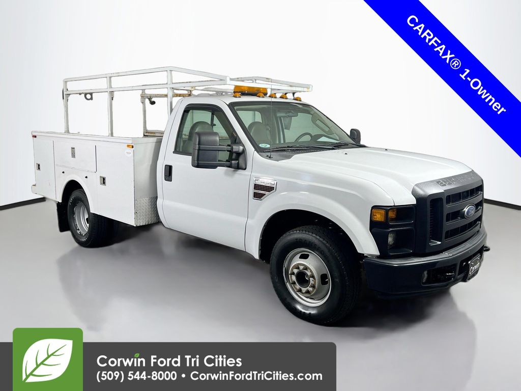 2008 Ford F-350 Super Duty Chassis Cab XLT