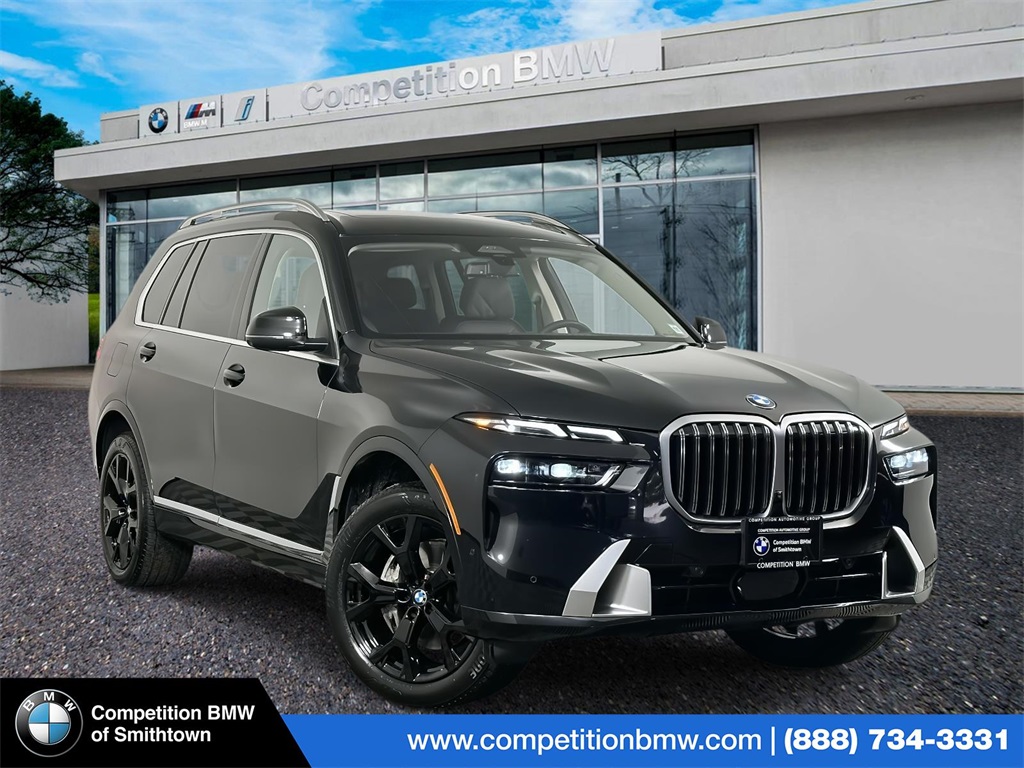 2025 BMW X7