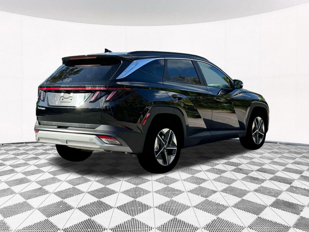 2025 Hyundai Tucson SEL Convenience photo 6