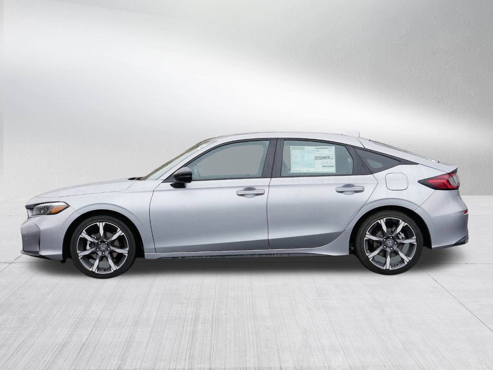 2026 Honda Civic Hatchback Hybrid Sport Touring photo 3