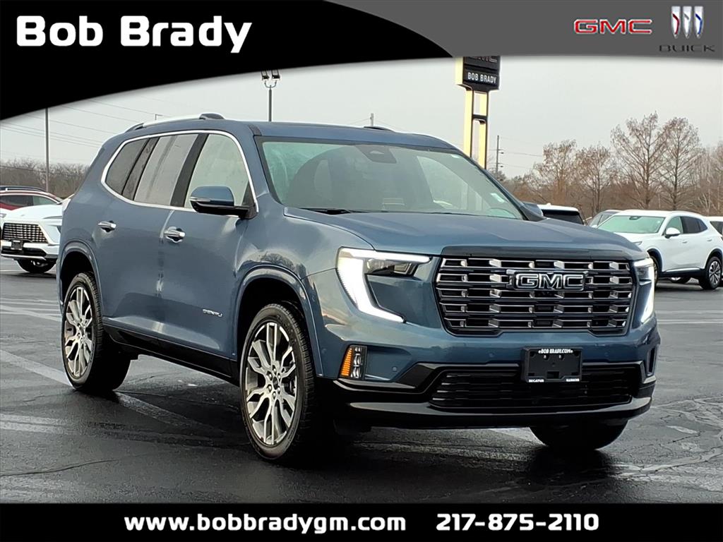 2026 GMC Acadia Denali Ultimate's photo