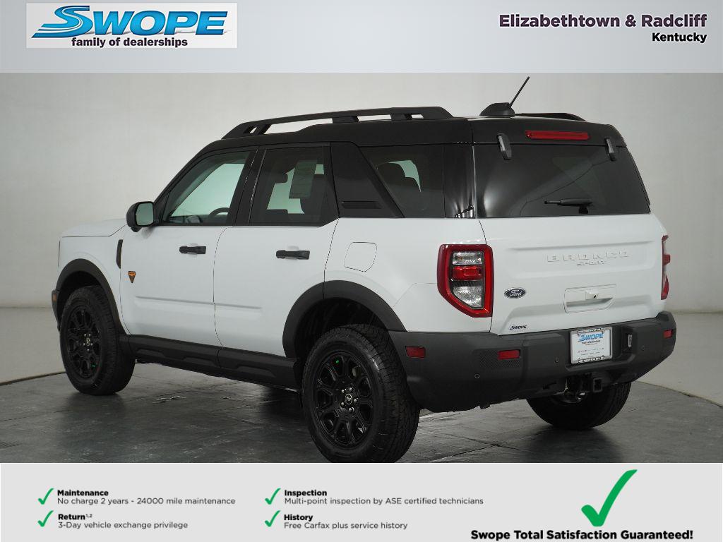 2025 Ford Bronco Sport Badlands photo 4