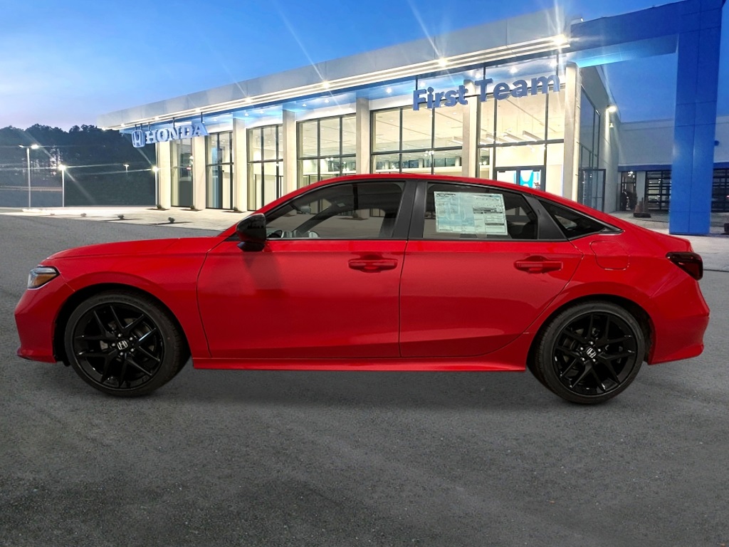 2026 Honda Civic Sport photo 2