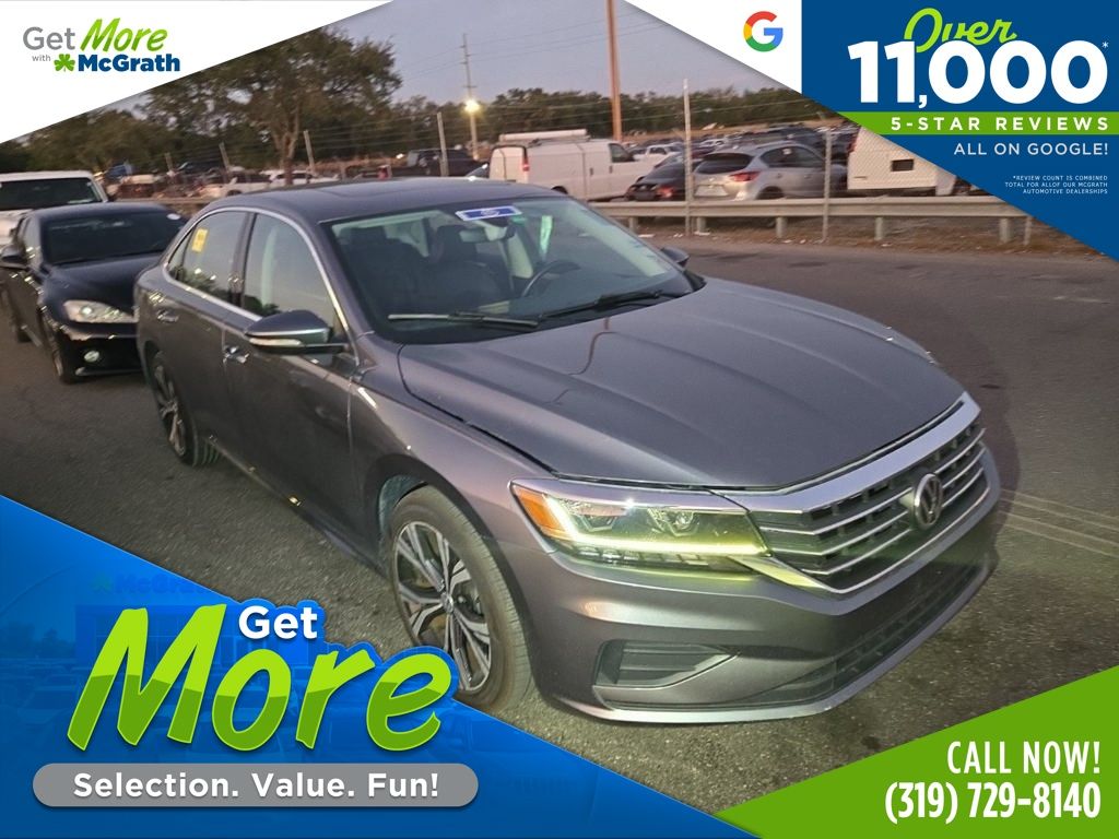 2022 Volkswagen Passat SE