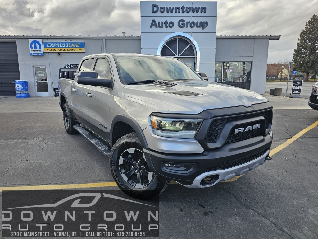 2020 RAM Ram 1500 Pickup Rebel's photo