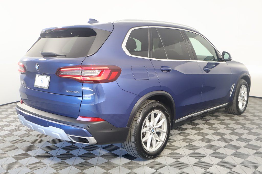 PreOwned 2022 BMW X5 xDrive40i SUV in Escondido 11855A BMW of Escondido