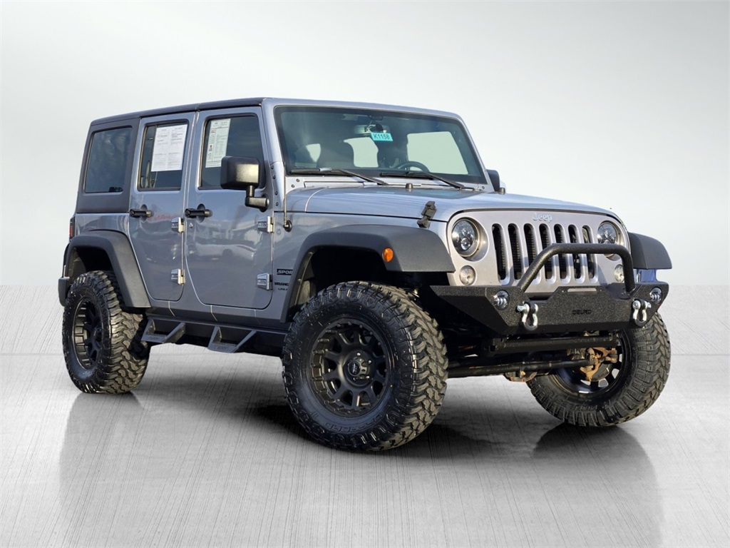 2018 Jeep Wrangler JK Unlimited Sport S
