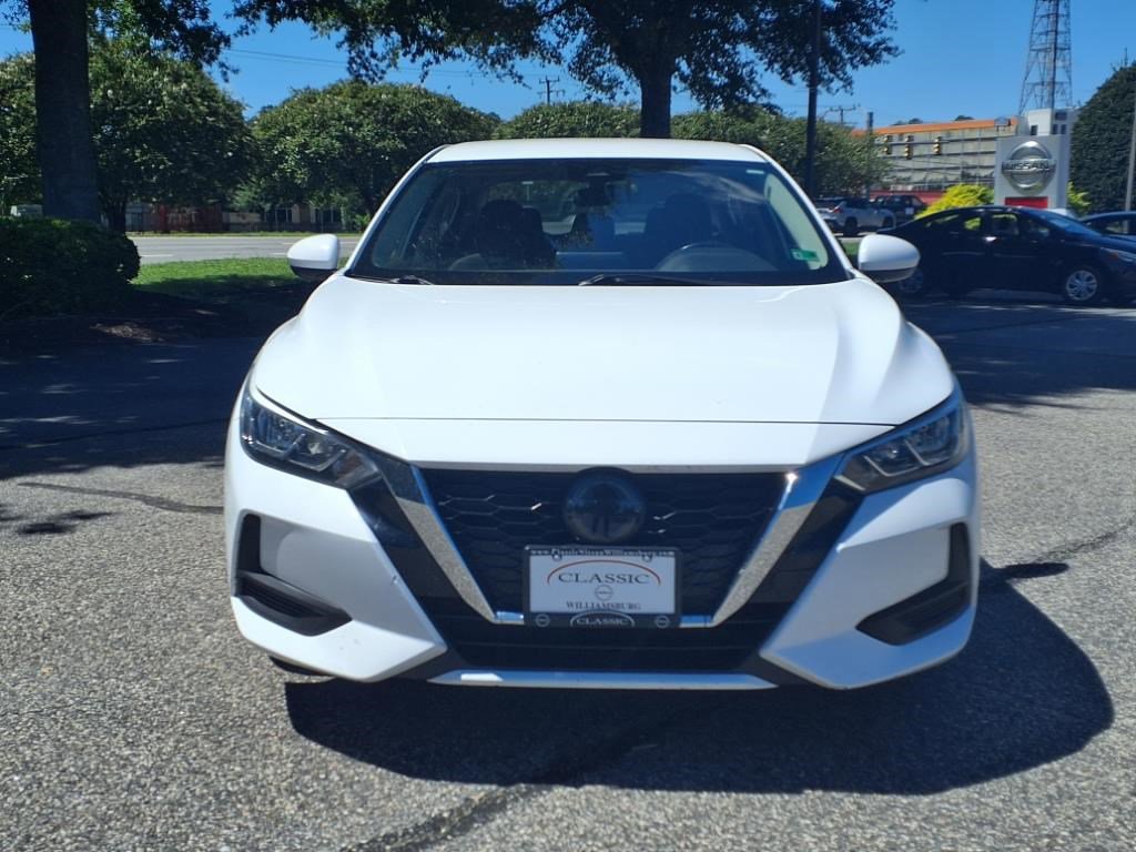 2022 Nissan Sentra SV photo 2