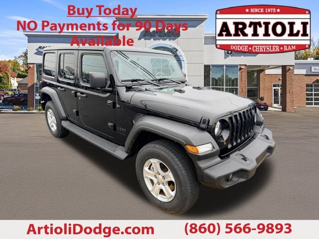 2022 Jeep Wrangler Unlimited Sport S's photo