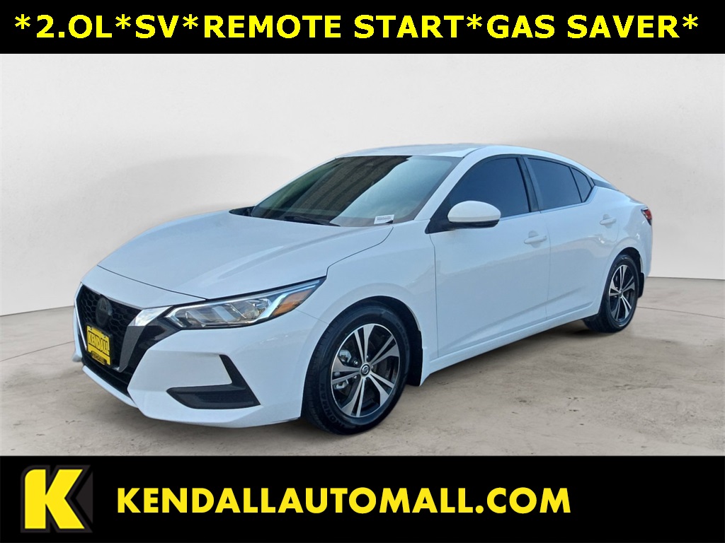 2020 Nissan Sentra SV