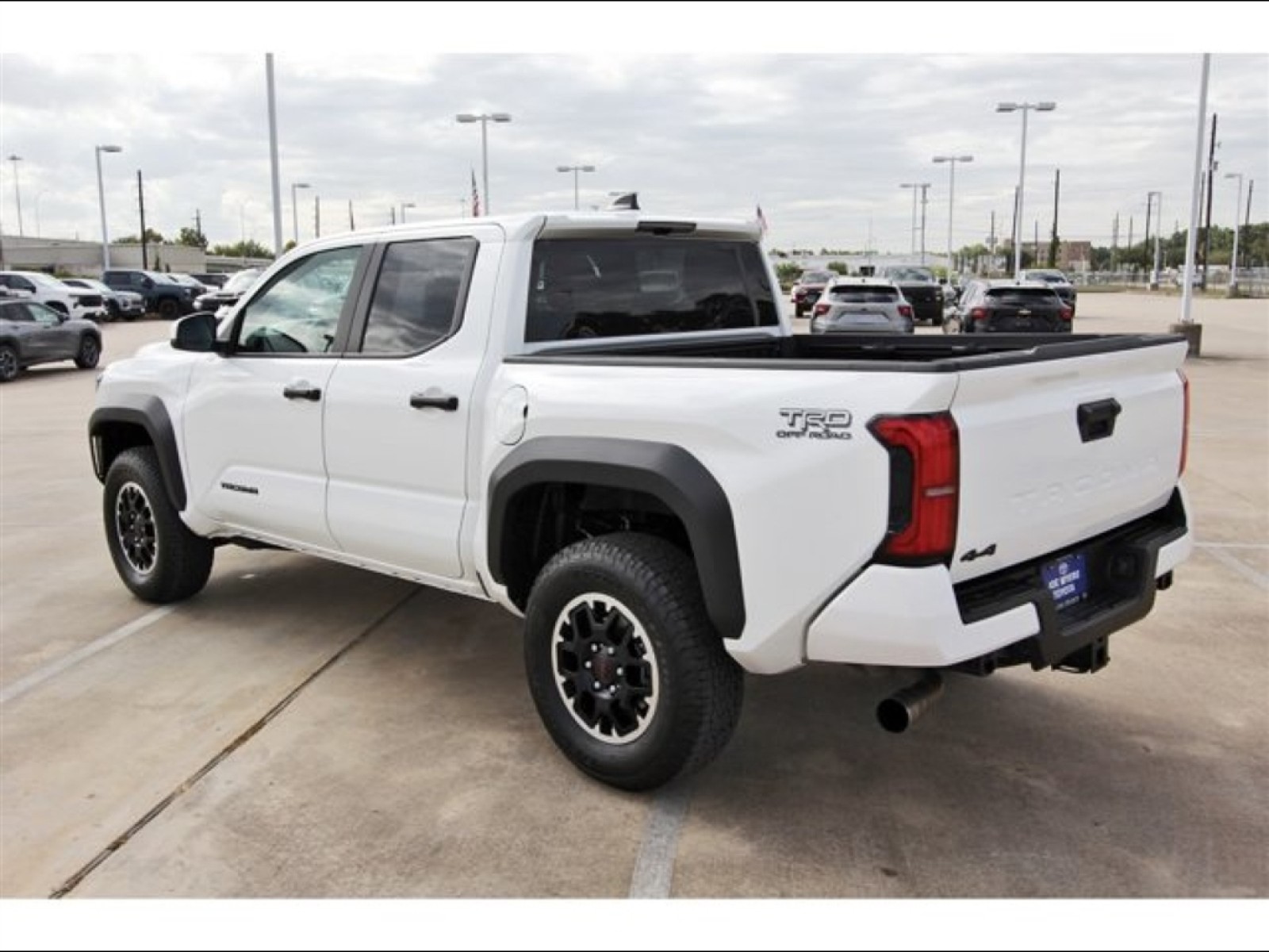 2025 Toyota Tacoma 4WD TRD Sport - 3
