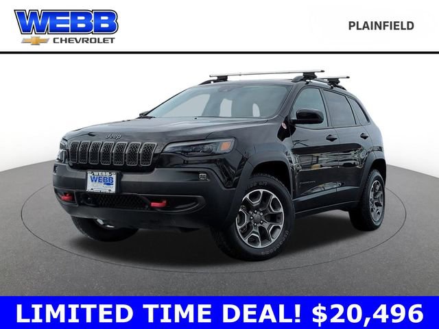 2022 Jeep Cherokee Trailhawk's photo