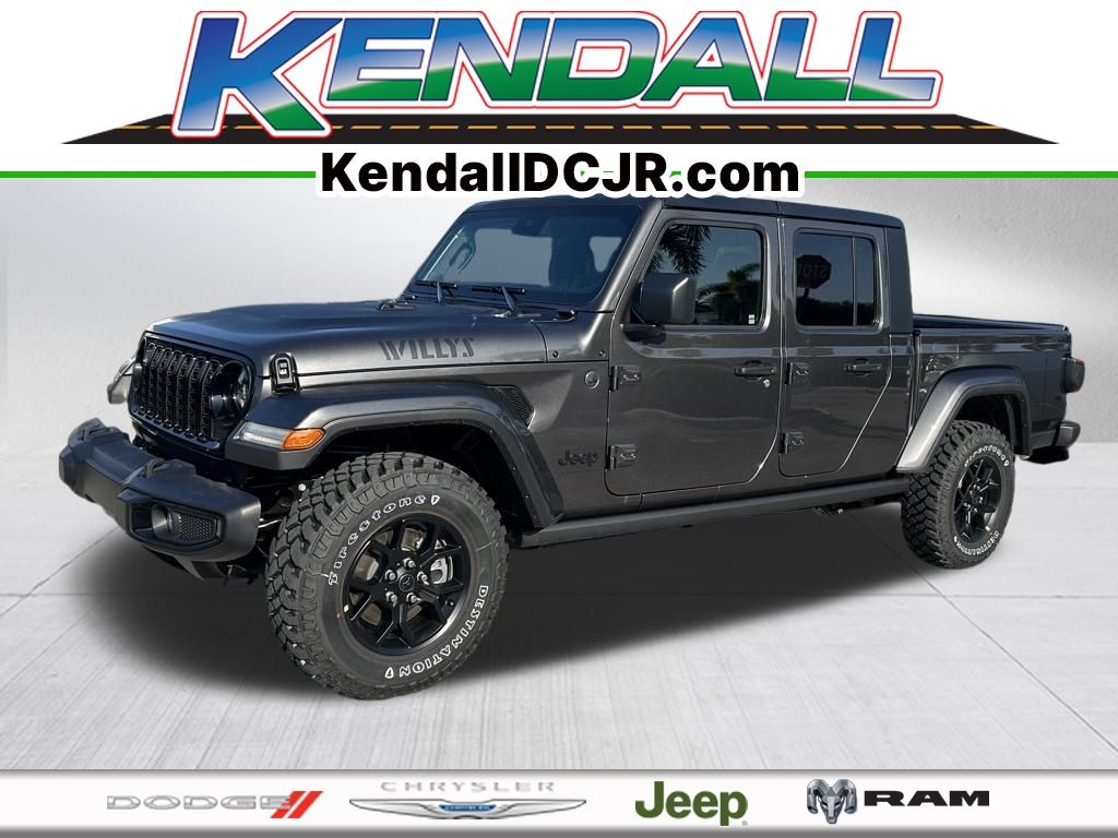 2025 Jeep Gladiator Willys's photo
