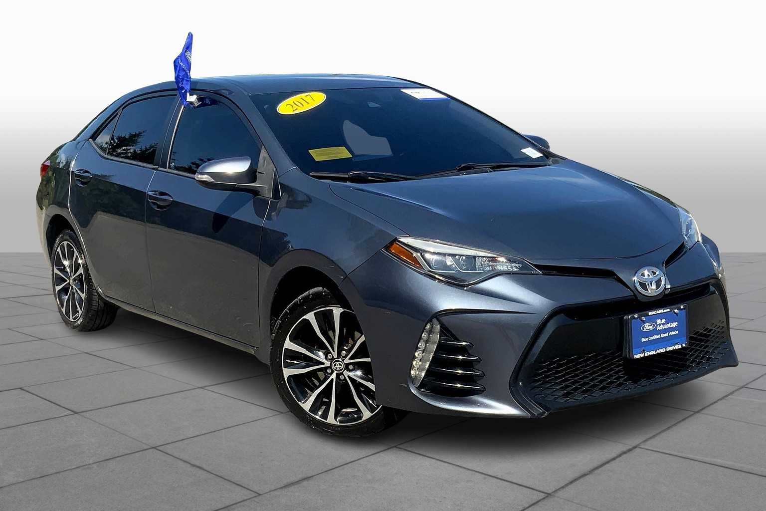Used 2017 Toyota Corolla SE with VIN 5YFBURHE3HP586390 for sale in Auburn, MA