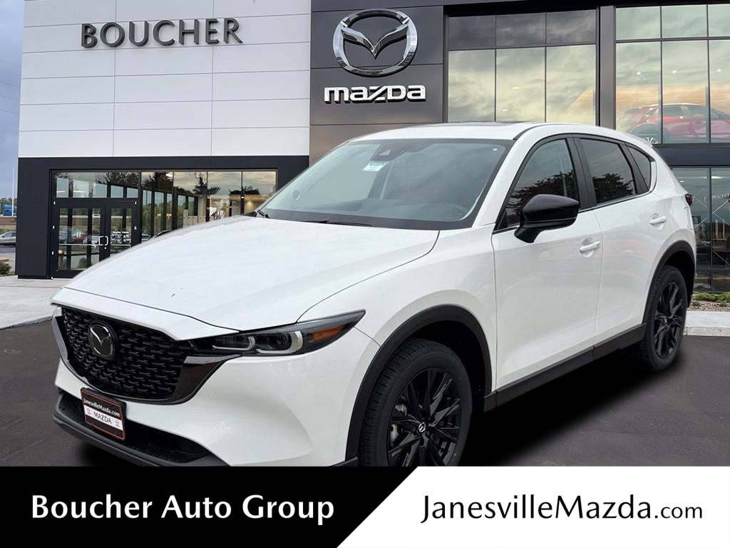 2025 Mazda CX-5 S Carbon Edition's photo