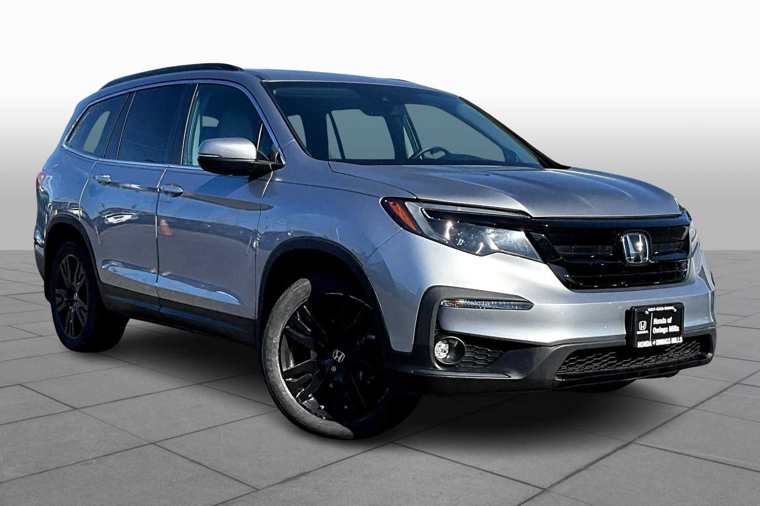 2022 Honda Pilot Special Edition photo 2
