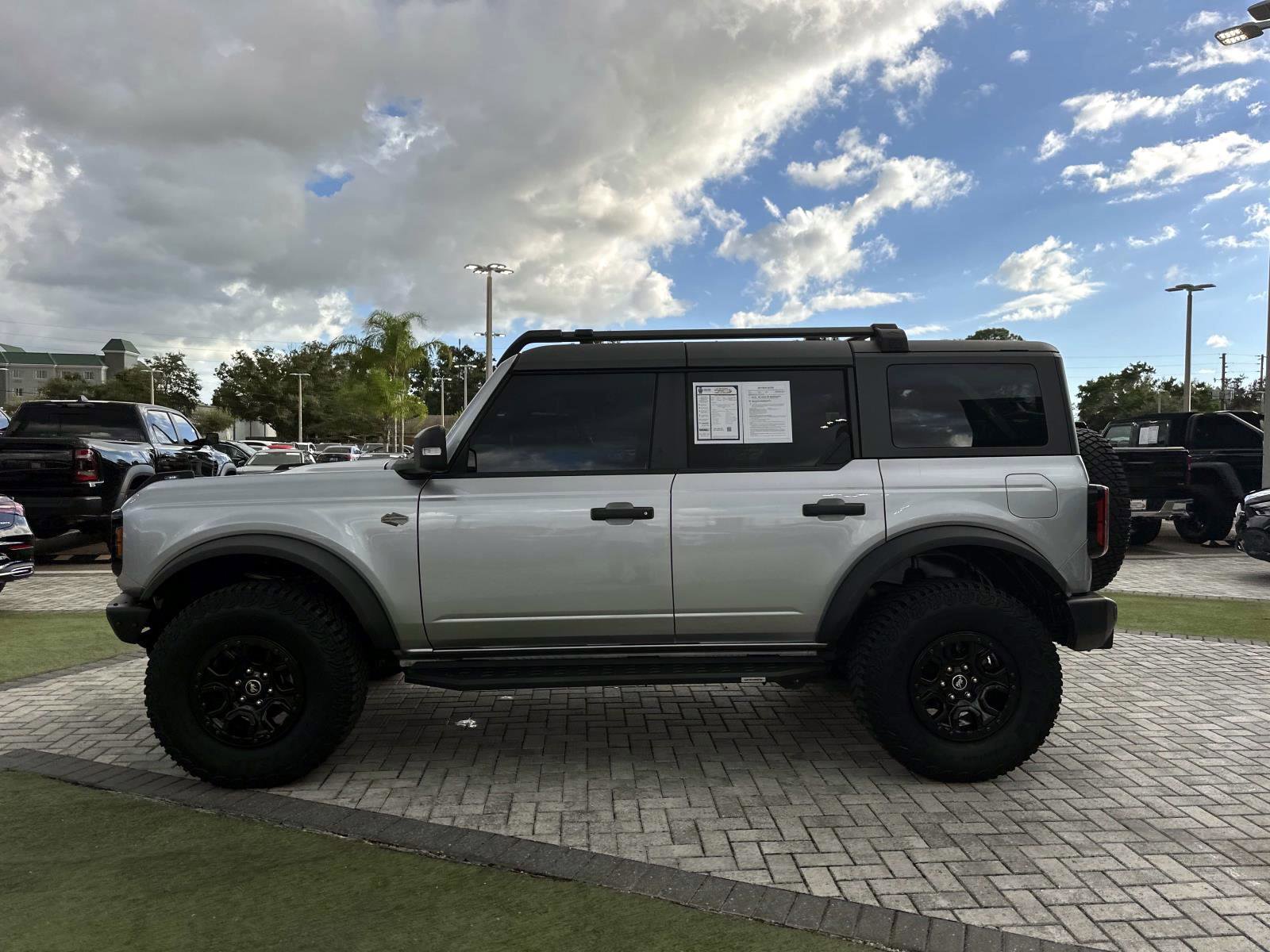 2022 Ford Bronco Wildtrak photo 4