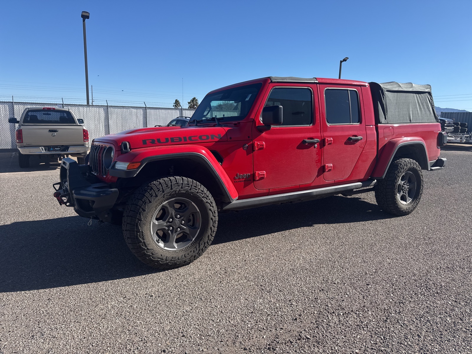 2022 Jeep Gladiator Rubicon's photo