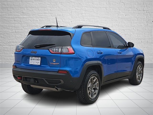 2022 Jeep Cherokee Trailhawk photo 3