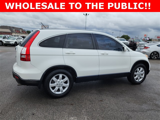 Used 2007 Honda CR-V EX-L with VIN JHLRE38707C082805 for sale in Broken Arrow, OK