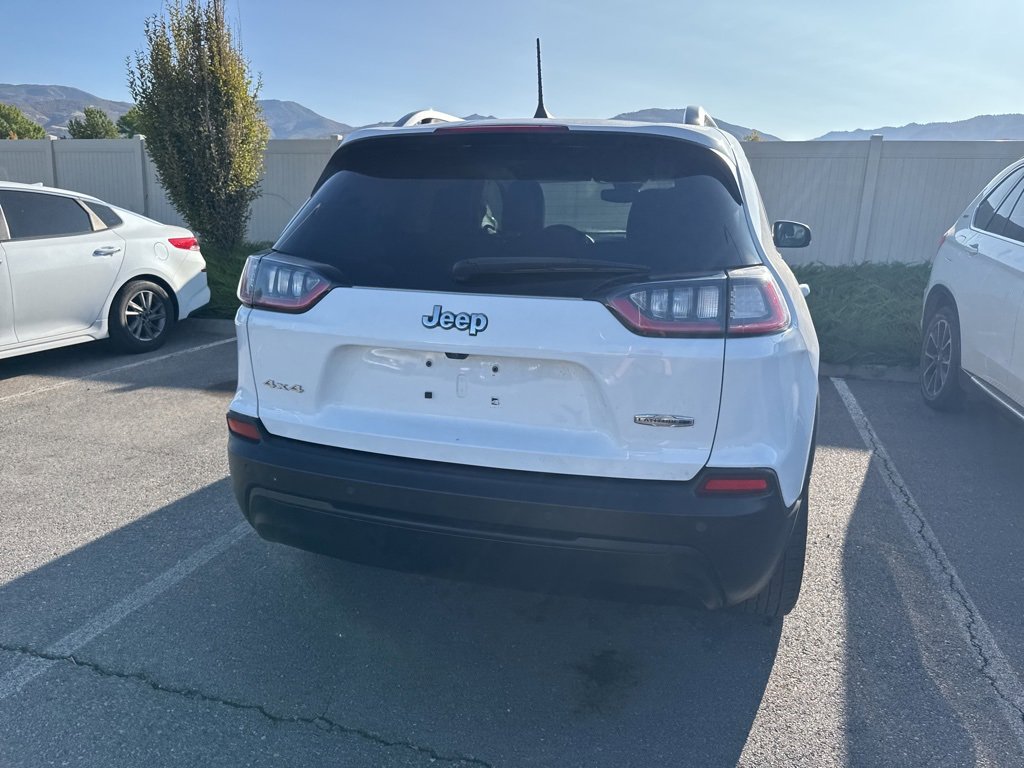 2021 Jeep Cherokee Latitude photo 14