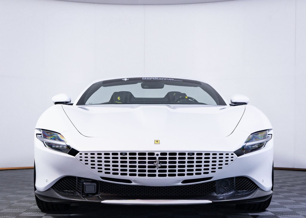 Certified Used 2025 White Ferrari Base image 4
