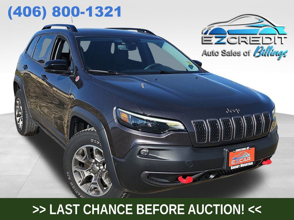 2022 Jeep Cherokee Trailhawk Elite's photo