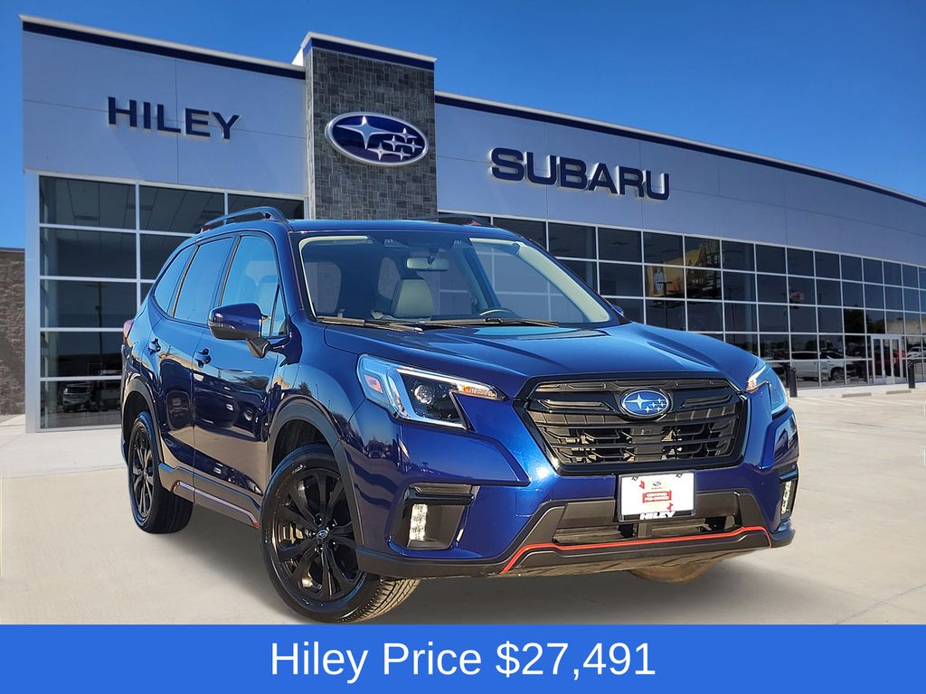 2024 Subaru Forester Sport's photo