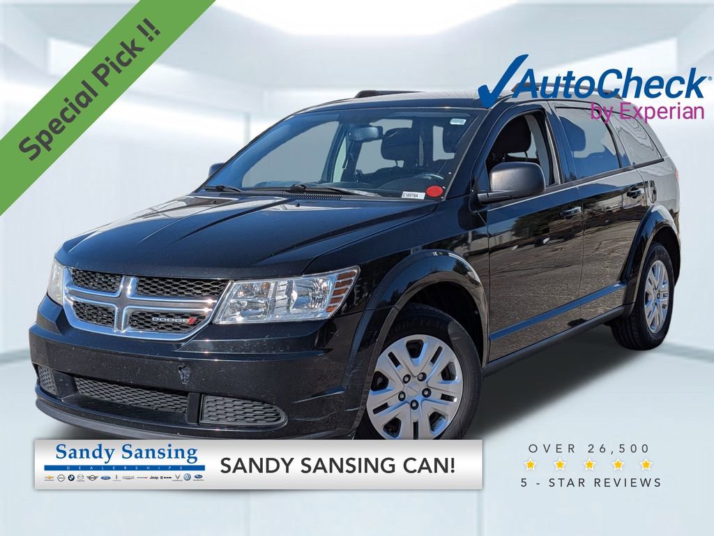 2017 Dodge Journey SE