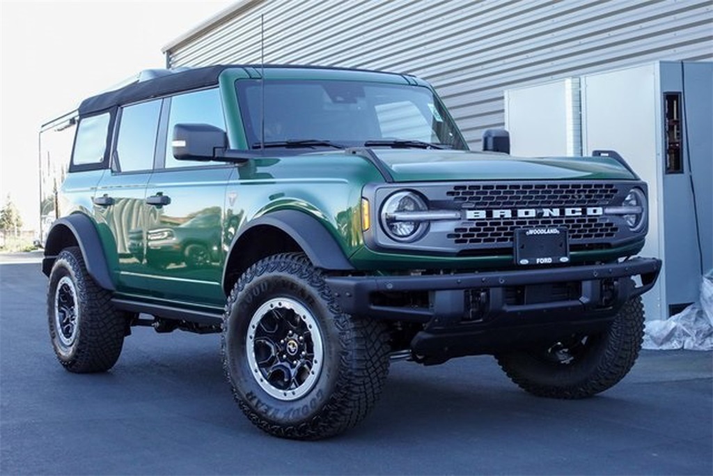 New 2024 Ford Bronco Badlands® 4 Door in Woodland #91467