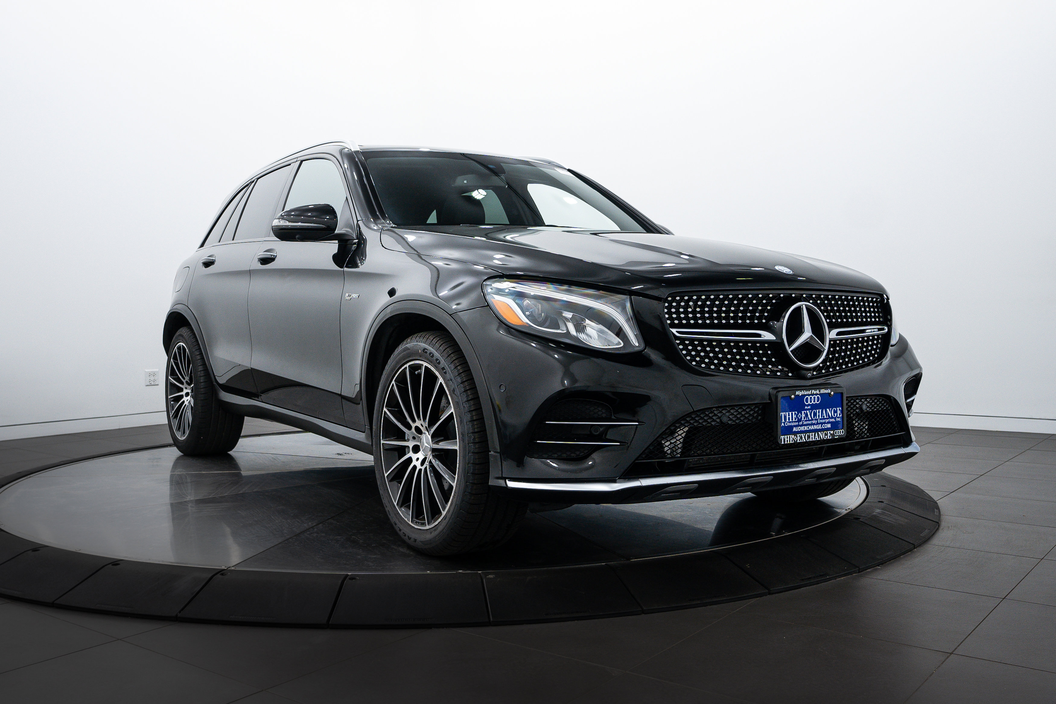 Used 2017 Black Mercedes-Benz AMG® GLC 43 image 1