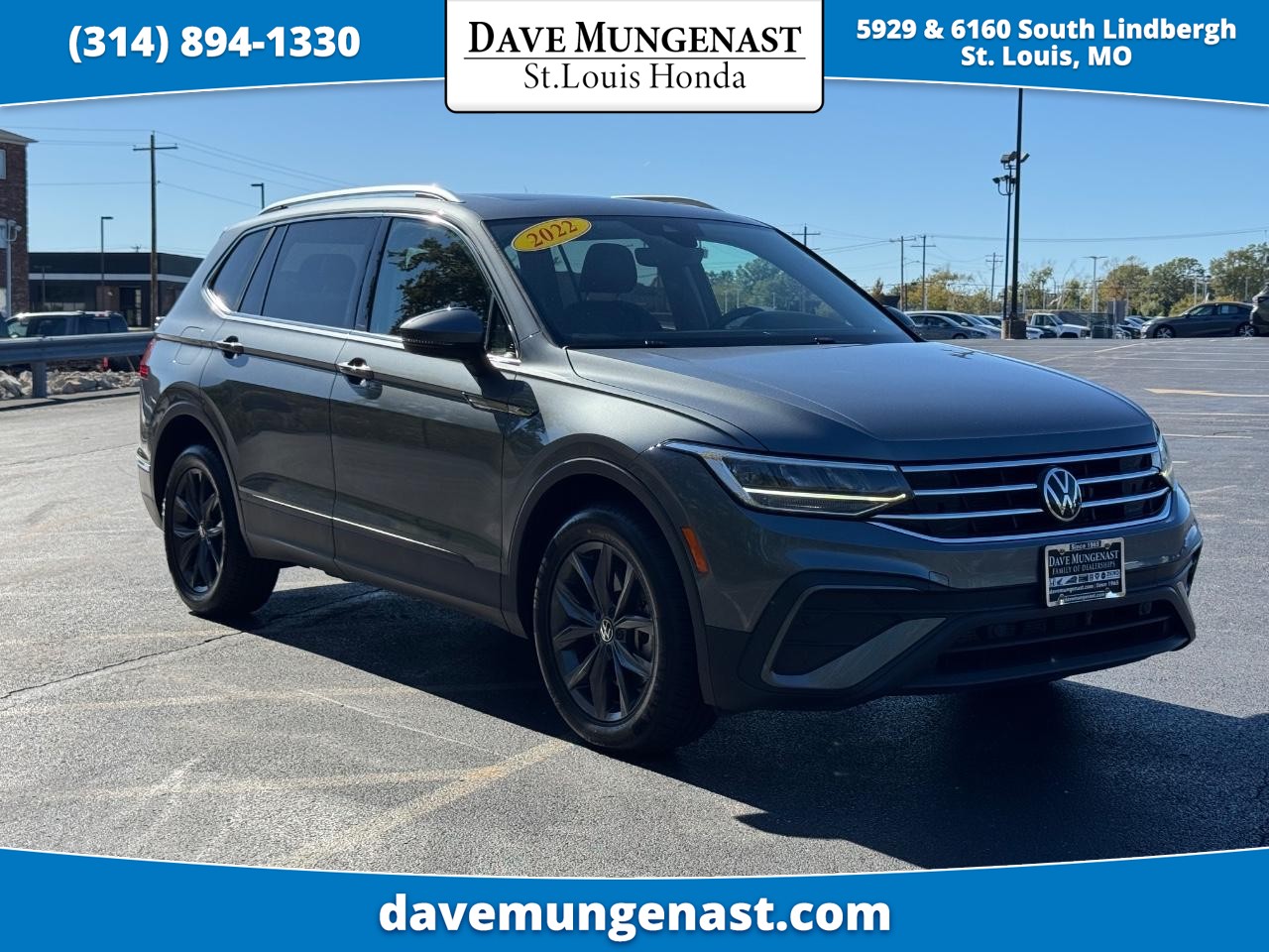 2022 Volkswagen Tiguan SE