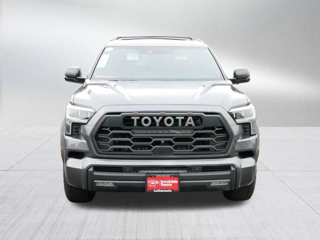 Certified 2024 Toyota Sequoia TRD Pro with VIN 7SVAAABA4RX043019 for sale in Brooklyn Center, Minnesota