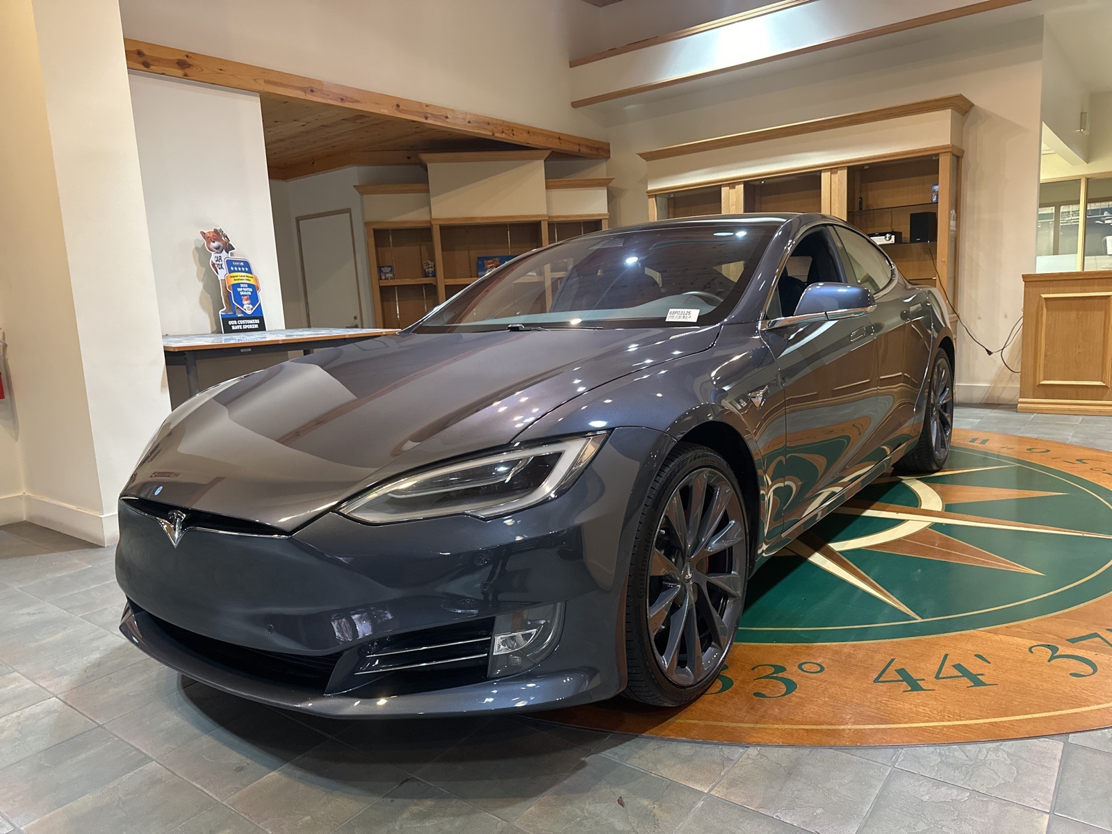 2021 Tesla Model S Performance's photo