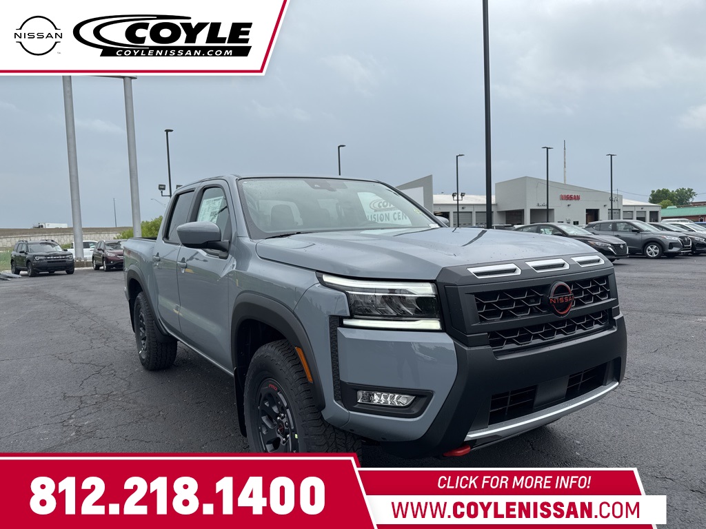 2025 Nissan Frontier PRO-4X's photo