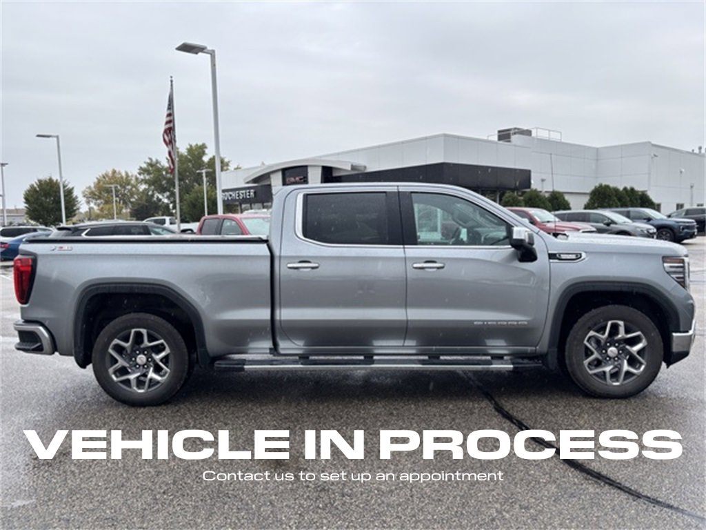 Used 2023 GMC Sierra 1500 SLT with VIN 3GTUUDE81PG184284 for sale in Rochester, Minnesota