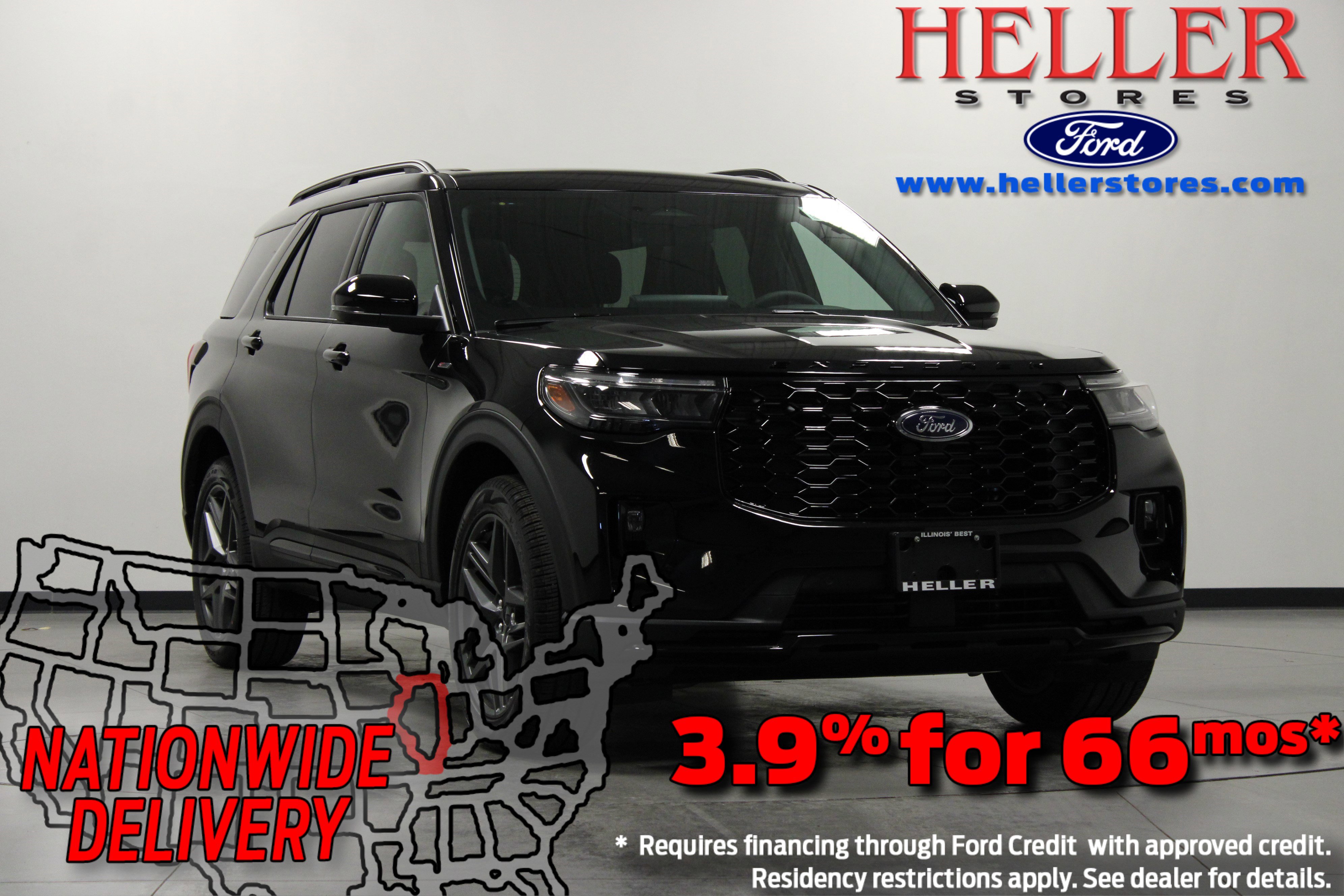 2026 Ford Explorer ST-LINE's photo