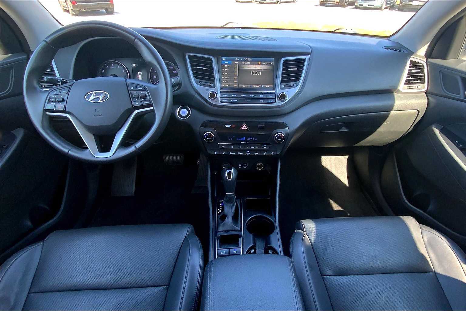 2016 Hyundai Tucson Limited photo 13