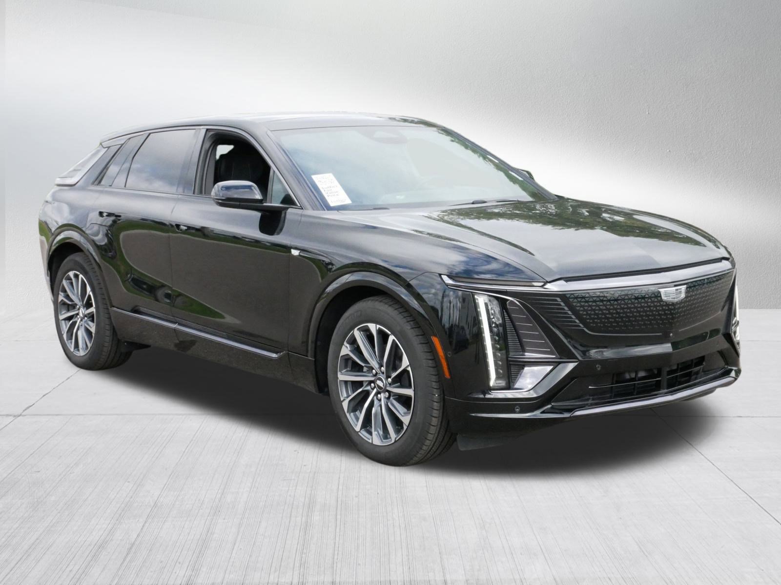 Certified 2024 Cadillac LYRIQ Sport 3 with VIN 1GYKPWRL6RZ137886 for sale in Vadnais Heights, MN