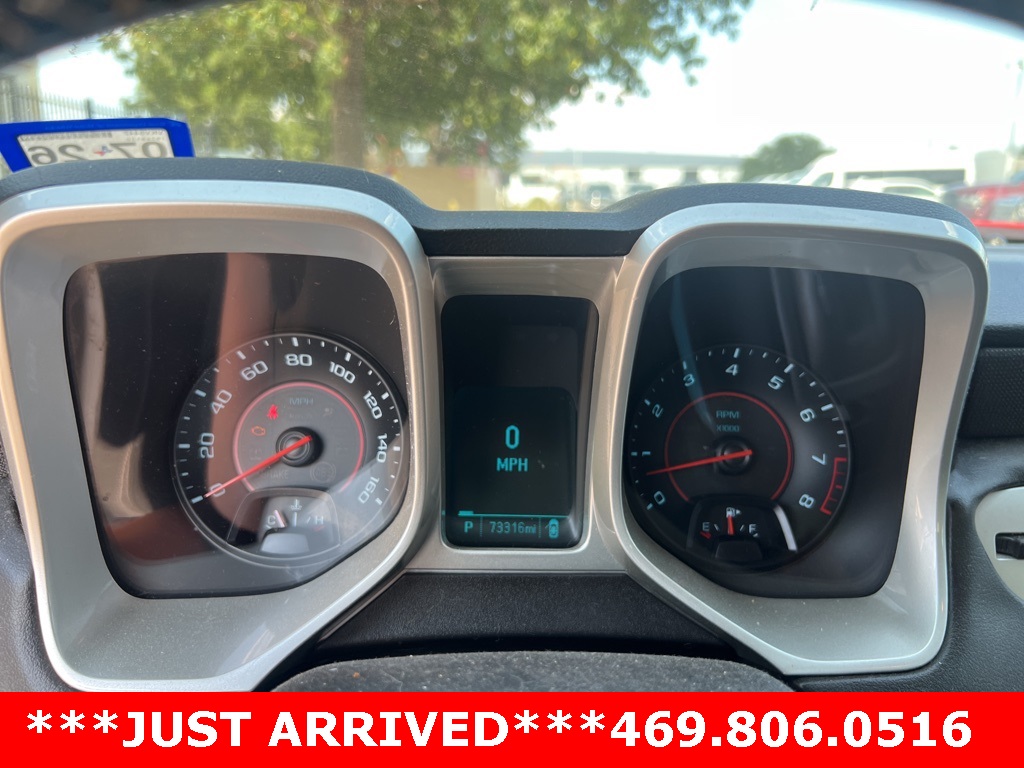 2013 Chevrolet Camaro 1LT photo 12