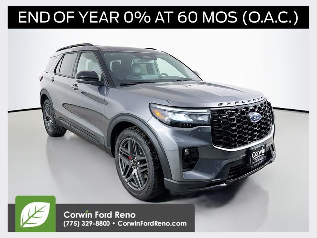 2025 Ford Explorer ST's photo