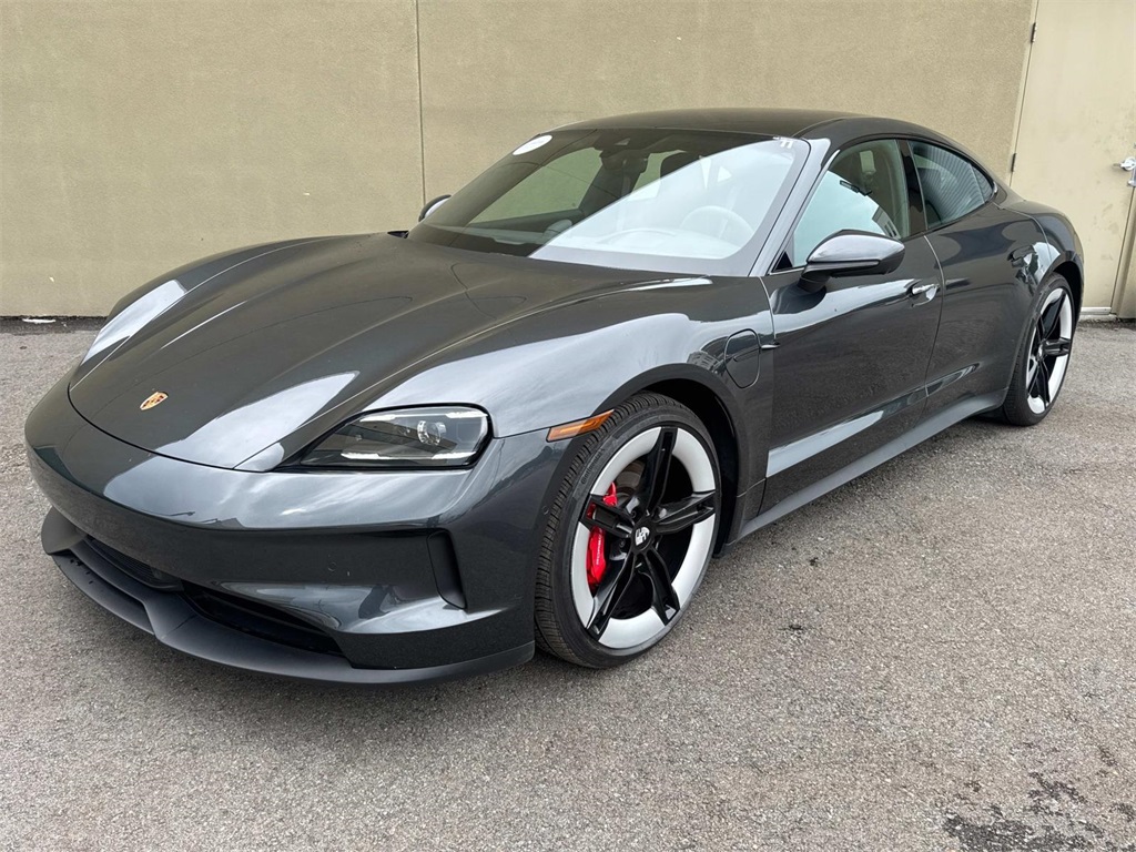 Used 2025 Porsche Taycan S with VIN WP0AB2Y19SSA40188 for sale in Metairie, LA