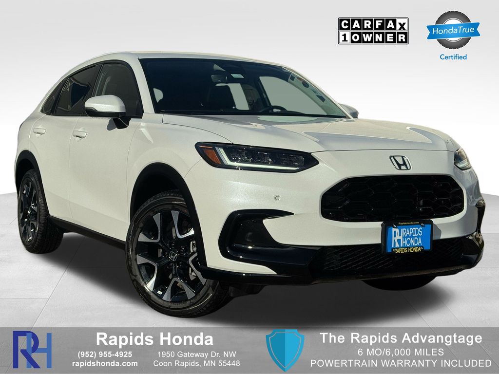 2026 Honda HR-V EX-L's photo