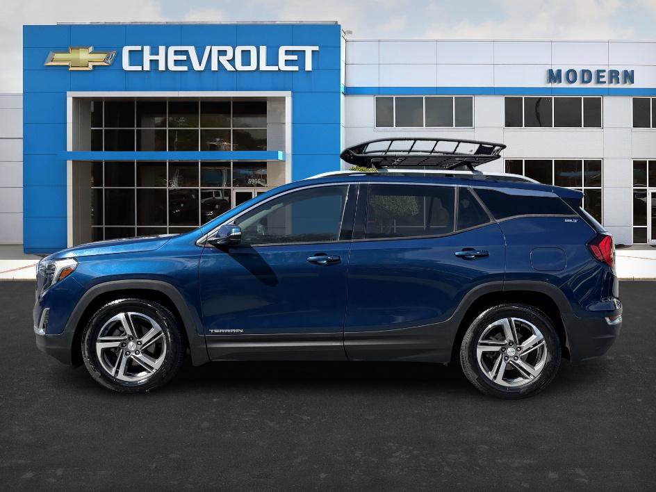 2021 Gmc Terrain SLT photo 2