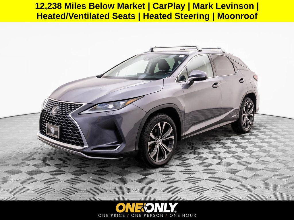 2021 Lexus RX Hybrid 450h's photo